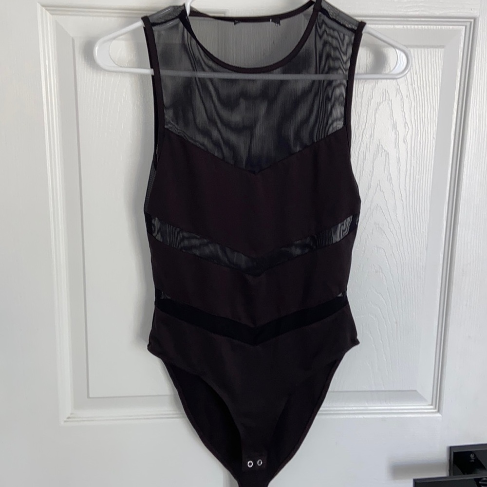 One piece bodysuit